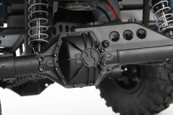 Axial Jeep Wrangler Wraith-Poison Spyder 1/10 Electric 4WD RTR R - Πατήστε στην εικόνα για να κλείσει