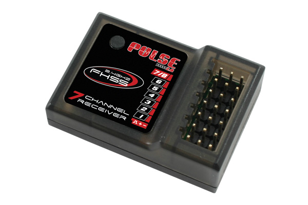 Etronix Pulse 2.0 X6 Pro 2.4Ghz FHSS Digital Proportional 6-Chan - Πατήστε στην εικόνα για να κλείσει
