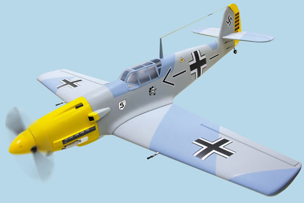 Top Gun Messerschmitt Bf109 RC Αεροπλάνο - Πατήστε στην εικόνα για να κλείσει