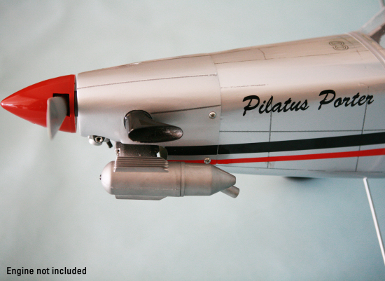 SEAGULL PC-6 PILATUS PORTER (SEA-107) - Πατήστε στην εικόνα για να κλείσει