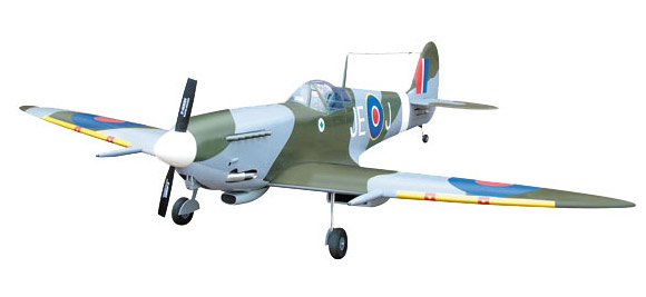 Top Gun Supermarine Spitfire MkIX ARF RC Αεροπλάνο - Πατήστε στην εικόνα για να κλείσει