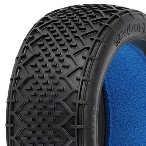 PROLINE 'SUBURBS' MC CLAY 1/8 BUGGY TYRES W/CLOSED CELL