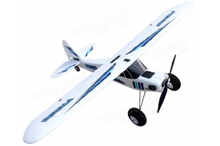 DYNAM PRIMO TRAINER RC PLANE 1450MM READY-TO-FLY