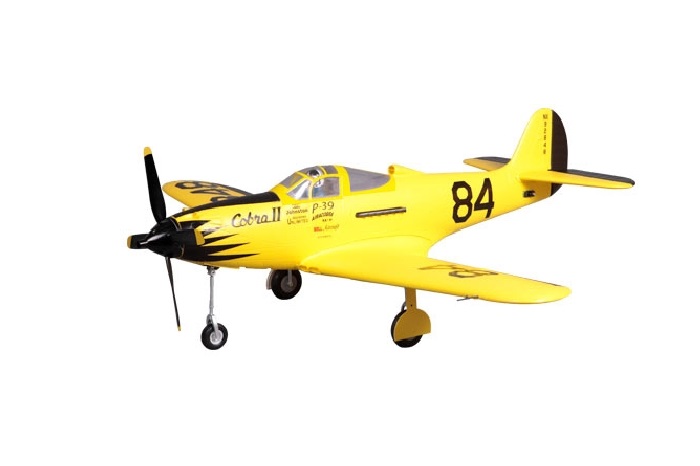 ROC HOBBY P-39 AIRACOBRA HIGH SPEED ARTF RC PLANE