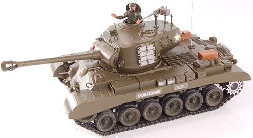 1/16 M26 Pershing Snow Leopard BB Radio Controlled Tanks