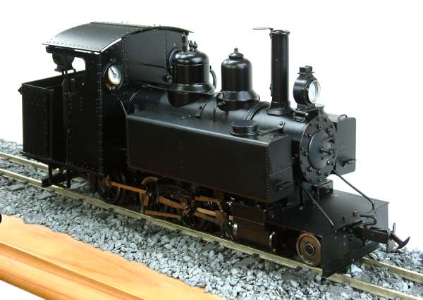 Accucraft Baldwin 4-6-0 - Slightly used -Fired only 2 times