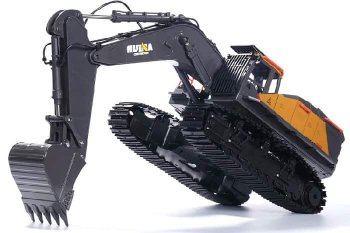 (image for) HUINA 1/14 RC EXCAVATOR 22CH W/DIE CAST CAB, BUCKET