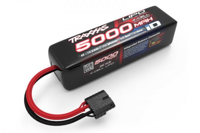 (image for) Traxxas Li-Po Battery 4S 14,8V 5000mAh 25C iD-Connector