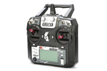 (image for) FLYSKY FS-I6X 6CH 2.4GHZ RADIO SYSTEM W/IA6B RECEIVER MODE 2