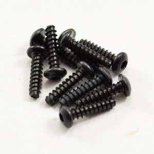 (image for) HOBAO M3X12MM HEX SOCKET BUTTON HEAD TAPPING SCREWS