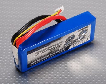 (image for) Turnigy 2200mAh 2S 20C Lipo Battery Pack