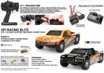 (image for) HPI Blitz Short Course RTR, 1/10 Electric RC Car