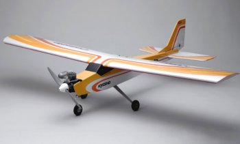 (image for) CALMATO TRAINER 40 w/o ENGINE/ YELLOW - RC PLANE