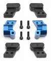 B44 FACTORY TEAM ALUM. REAR HUBS 0 DEG (image for) B44 FACTORY TEAM ALUM. REAR HUBS 0 DEG