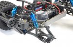 (image for) FTX RAMRAIDER 1/10 BRUSHLESS RC MONSTER TRUCK RTR - RED/BLUE