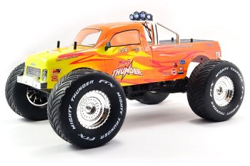 (image for) FTX MIGHTY THUNDER 4WD RC MONSTER TRUCK
