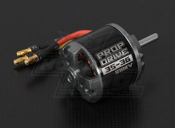 (image for) NTM Prop Drive Series 35-36A 910Kv / 350W