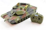 HOBBY ENGINE M1A1 ABRAMS 1/20 2.4G SPLASH PROOF TANK - CAMO (image for) HOBBY ENGINE M1A1 ABRAMS 1/20 2.4G SPLASH PROOF TANK - CAMO