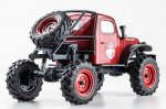 (image for) FMS FCX 1/24 Power Wagon Scaler RTR RC Crawler - Red