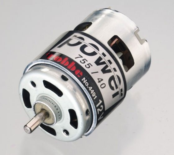 (image for) Power 755/40 - Μοτέρ για Σκαφάκια - Robbe