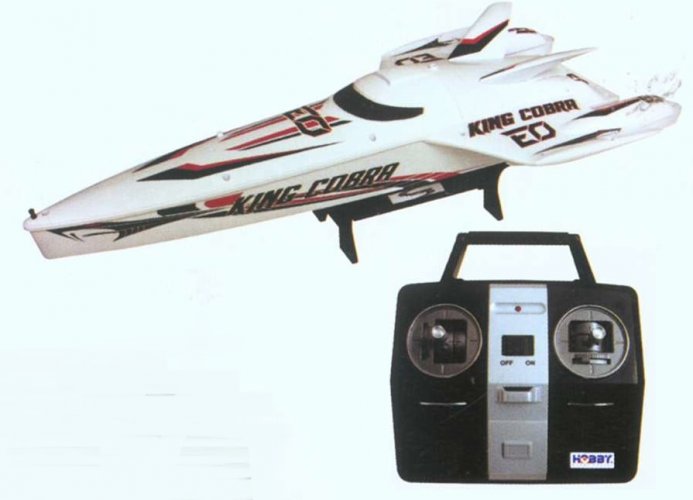 (image for) Hobby Engine Premium Label King Cobra Speed Boat