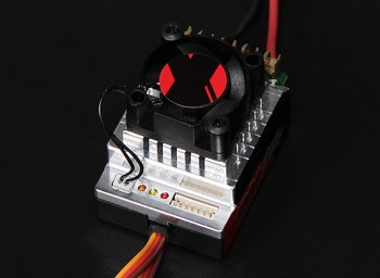 (image for) Turnigy Trackstar 120A Turbo Sensored Brushless 1/12 - 1/10 ESC