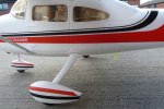 (image for) FMS Cessna 182 MK II RTF, Electric RC Aircraft, 2.4ghz Radio Sys