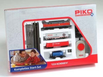 (image for) DB Cargo A+B-Gleis-Startset:BR218 - Κίτ Τρένων
