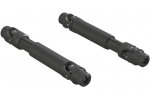 Arrma Composite Front Slider Driveshaft Set: 4x4 (image for) Arrma Composite Front Slider Driveshaft Set: 4x4