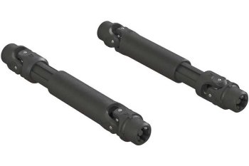 (image for) Arrma Composite Front Slider Driveshaft Set: 4x4