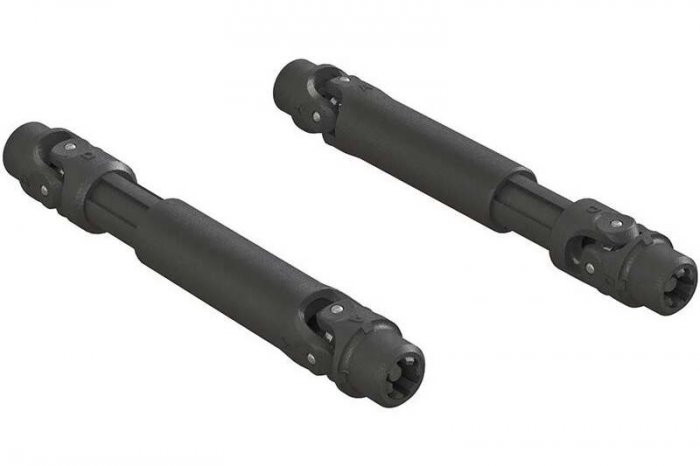 (image for) Arrma Composite Front Slider Driveshaft Set: 4x4
