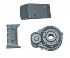 (image for) FTX SIDEWINDER GEAR COVER+SKID PLATE SET