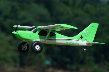 (image for) XFLY Glastar Bush/Trainer Plane 1233MM Wingspan W/O TX/RX/BATT