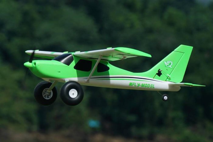 (image for) XFLY Glastar Bush/Trainer Plane 1233MM Wingspan W/O TX/RX/BATT