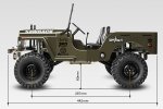 (image for) Gmade Sawback 1/10 Scale RC Crawler Kit