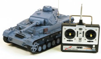 (image for) PANZER IV F2 TANK (SHOOTER) (3859-1G)