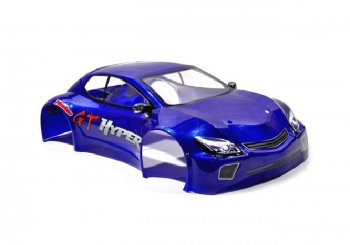 (image for) HOBAO HYPER GTS PAINTED BODY-LONG (BLUE)