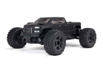 (image for) ARRMA BIG ROCK 4X4 V4 3S BLX Brushless Monster Truck RTR, Black