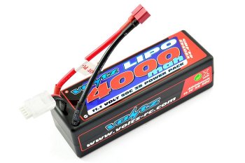 (image for) VOLTZ 4000MAH 3S 11.1V 50C HARDCASE LIPO STICK PACK BATTERY