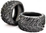 HOBAO HYPER MT PLUS TYRE W/FOAM INSERTS (2) (image for) HOBAO HYPER MT PLUS TYRE W/FOAM INSERTS (2)