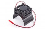 Fastrax Aluminium Top Fan Motor Heatsink Unit (image for) Fastrax Aluminium Top Fan Motor Heatsink Unit