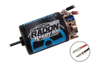 (image for) REEDY RADON 2 CRAWLER 550 20T 5 SLOT 1100KV BRUSHED MOTOR