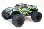 (image for) FTX RAMRAIDER 1/10 BRUSHLESS RC MONSTER TRUCK RTR - GREEN/BLUE