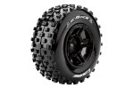 (image for) LOUISE RC SC-ROCK 1/10 RR SOFT SLASH RR, SLASH 4*4 F/R BLACK