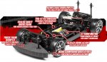 (image for) RC Drift HPI E10 RTR with Toyota Sprinter Trueno AE86 (Painted/1