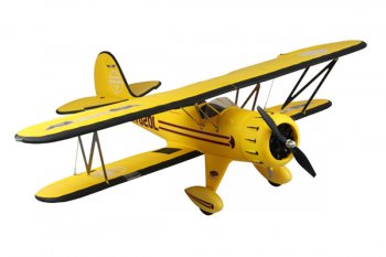 (image for) Dynam Waco F Series ARTF RC Bi-Plane, Τηλεκατευθυνόμενο Διπλάνο