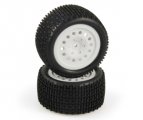TYRE AND WHEEL SET REAR (CRITERION) WHITE (image for) TYRE AND WHEEL SET REAR (CRITERION) WHITE
