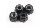 (image for) FASTRAX M3 BLACK LOCKNUTS