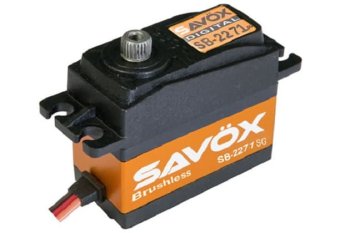 (image for) SAVOX HV DIGITAL BRUSHLESS SERVO 20KG/0.065S@7.4V