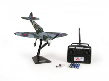 (image for) eRC MICRO SPITFIRE RTF 2.4GHZ (MODE 2)